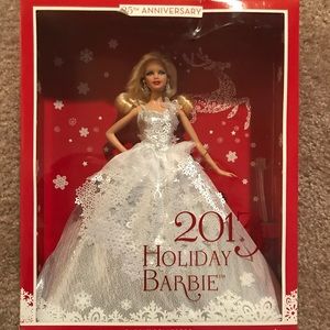 2013 Holiday Barbie (25th Anniversary)